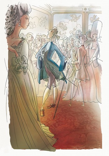 Casanova II : de entree