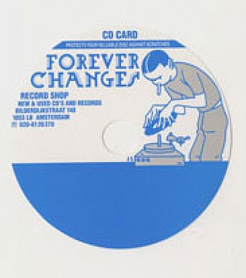 CD sticker Forever Changes