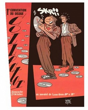 Collector 1e convention du disque