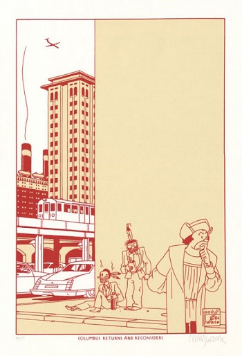 Columbus returns and reconsiders