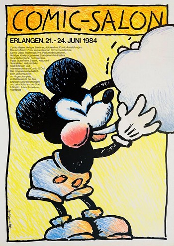 Comic-Salon Erlangen 1984