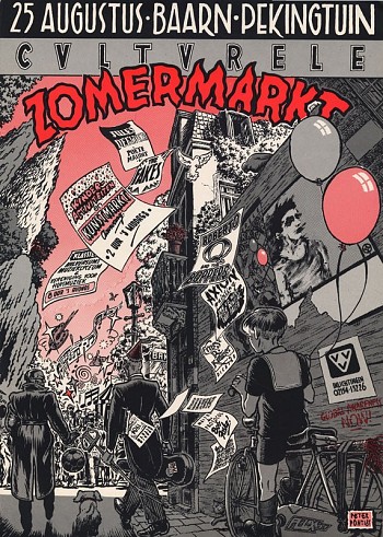 Culturele zomermarkt