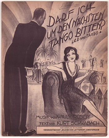 Darf ich um den nächsten Tango bitten?