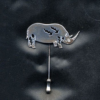 Dasspeld (Neushoorn)