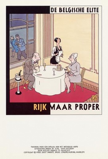 De Belgische elite: Rijk maar proper