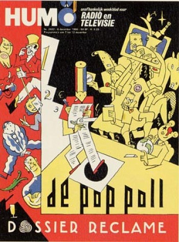 De pop poll : dossier reclame