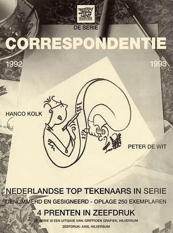 De Serie # 2: Correspondentie 1992-1993