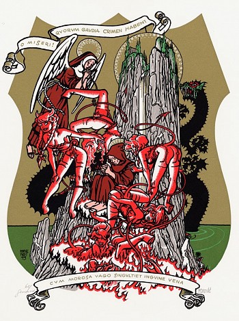 De Serie # 5: Sacred Pin-ups