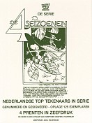 De Serie # 7: De 4 seizoenen - Zeefdrukset