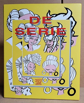 De Serie ringband map