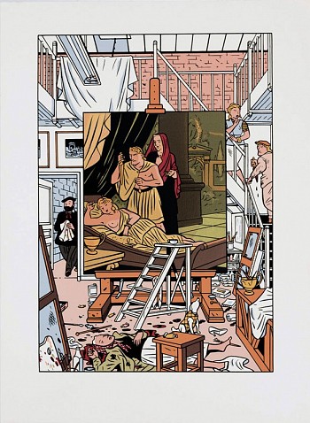 Drame dans l'atelier 