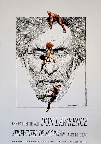 Een expositie van Don Lawrence