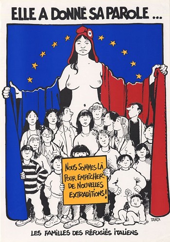 Elle a donné sa parole...