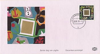 Envelop Decemberzegel