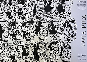 Exhibition poster Wild vlees