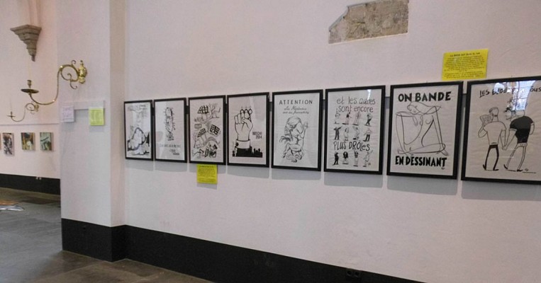 Expo La BD est dans la rue