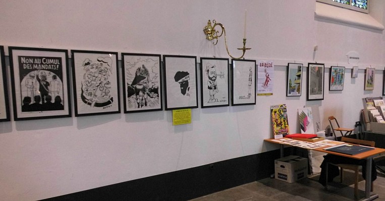 Expo La BD est dans la rue