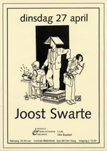 Flyer Centrale Bibliotheek Den Haag