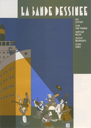 Flyer La Bande Dessinée met Fay Lovsky