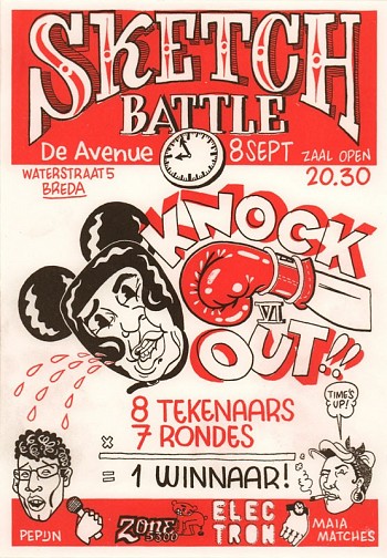 Flyer Sketch Battle