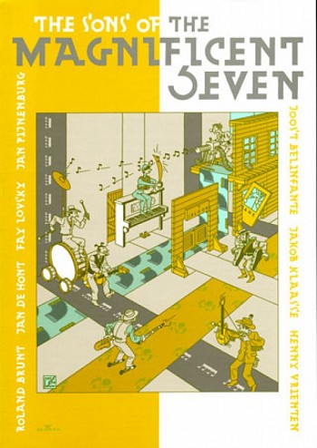 Flyer The sons of the Magnificent Seven