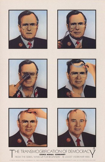 George Mikhail Gorbushsky (The Transmogrification of Democracy)