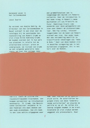 Getekend leven in het Cartoonmuseum