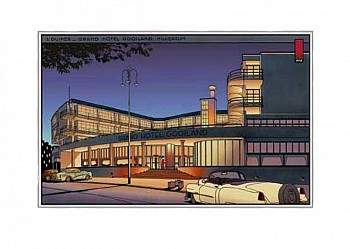 Grand Hotel Gooiland Hilversum - J. Duiker