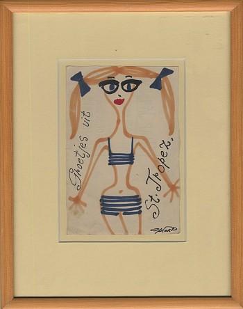 Groetjes uit St. Tropez