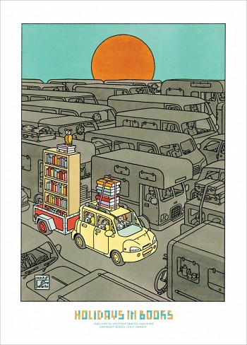 Holidays in books (signed)