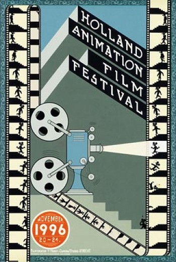Holland animation filmfestival 1996 plakaff.