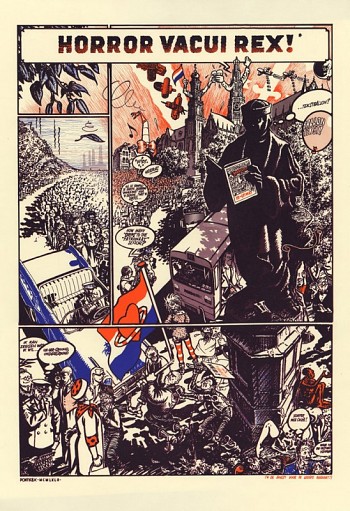 Horror vacui rex! (gen./gesigneerd)