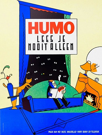 Humo lees je nooit alleen