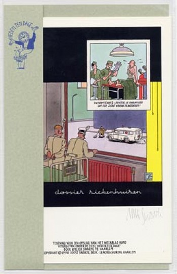 Humo portfolio: Heden ten dage