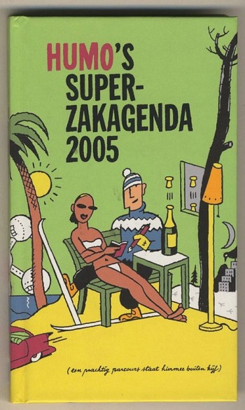 HUMO's super zakagenda 2005