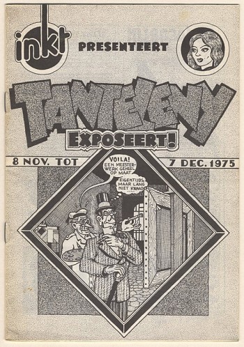 Inkt presenteert Tante Leny Exposeert