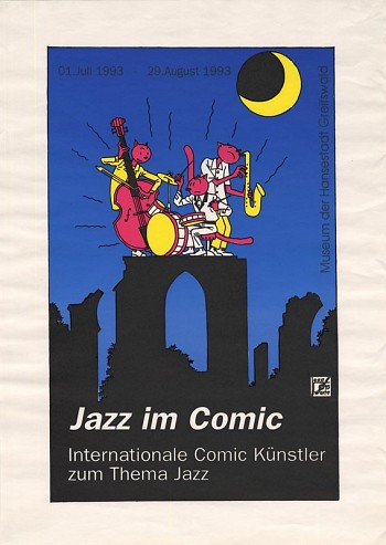 Jazz im Comic