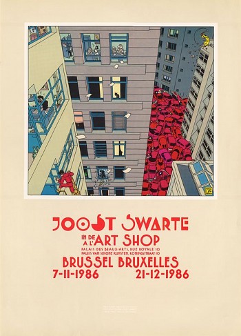 Joost Swarte in de Art Shop