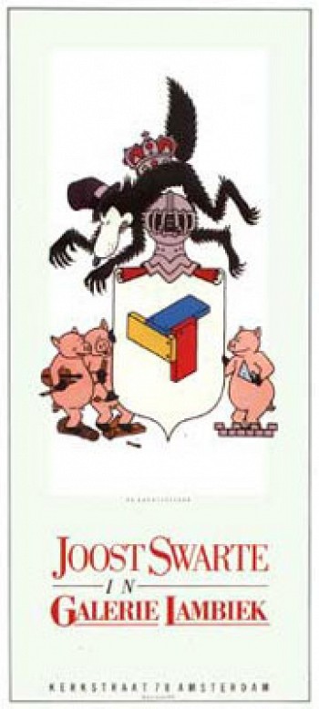 Joost Swarte in Galerie Lambiek