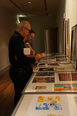 Jury Guy Delisle en Joost Swarte