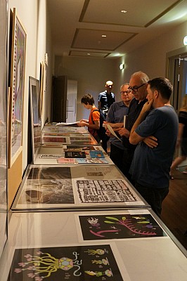 Jury Guy Delisle en Joost Swarte