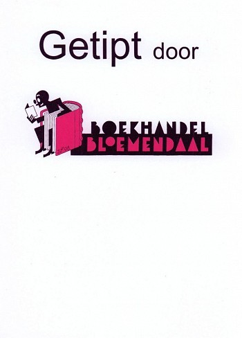 Kaart Getipt door Boekhandel Bloemendaal