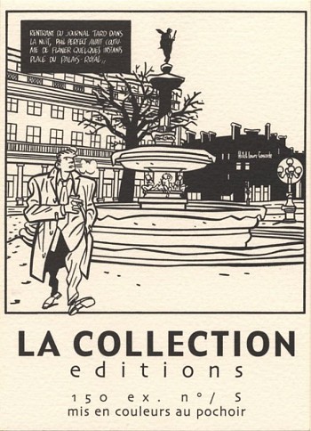 Kaart La Collection editions