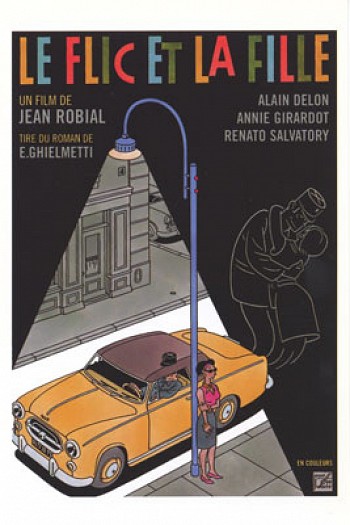 Kaart Le Flic et la File