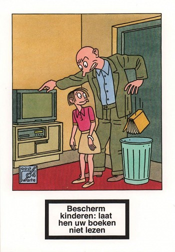 Kaart Lezen brengt u en anderen rondom u ernstige schade toe