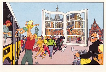 Kaartenset Haarlem ( 4 stuks)