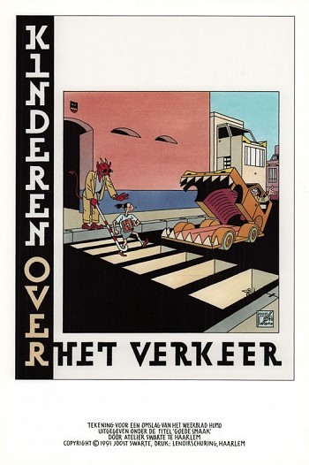Kinderen over het verkeer