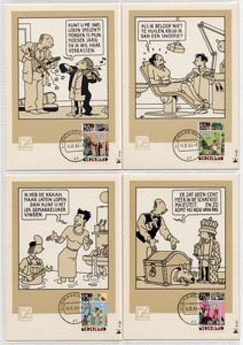 Kinderpostzegels 1984 (set of 4 cards) 