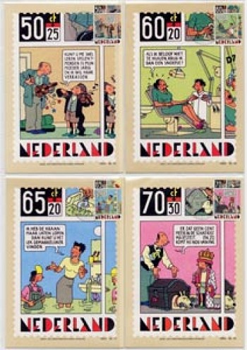 Kinderpostzegels 1984 (set of 4 cards) 