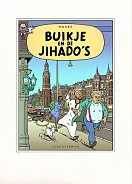 Kuifje persiflage: Buikje